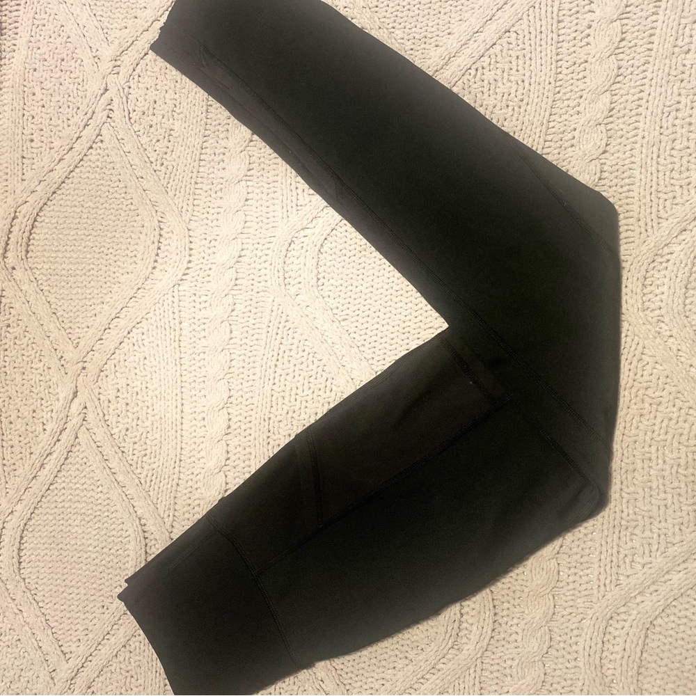 Offline by Aerie Black Goals 7/8 Hi Rise Leggings - Picture 3 of 5